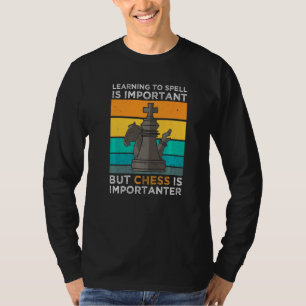 Chessman Checkmate Gambit Schachspieler T-Shirt