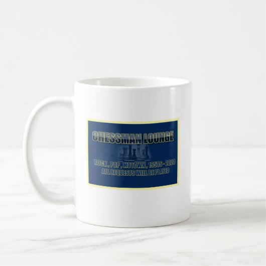 Chessman Lounge Kaffeetasse (Links)