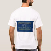 Chessman Lounge T-Shirt (Rückseite)