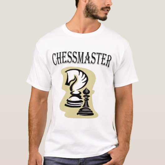 Chessmaster T-Shirt (Vorderseite)