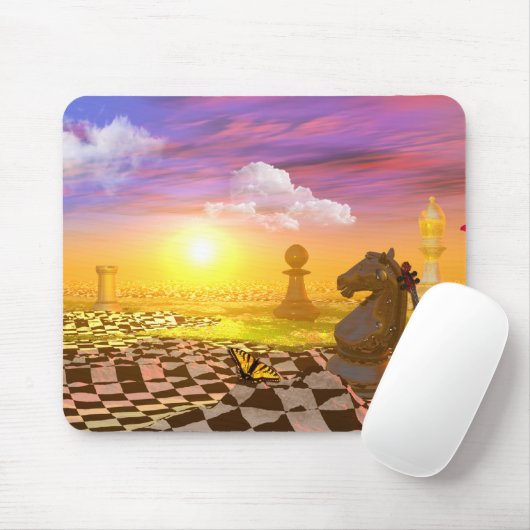 ChessWorld Mousepad (Mit Mouse)