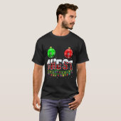 Chest Nuts Christmas Funny Matching Couple Chestnu T-Shirt (Vorne ganz)