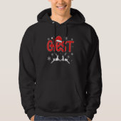 Chest Nuts Christmas Matching Couple Chestnuts 1 Hoodie (Vorderseite)