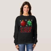 Chest Nuts Christmas Matching Couple Chestnuts 1 Sweatshirt (Vorne ganz)