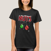Chest Nuts Christmas Matching Couple Chestnuts 2 T-Shirt (Vorderseite)