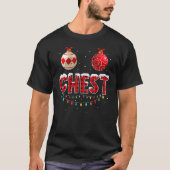 Chest Nuts Christmas   Matching Couple Chestnuts 9 T-Shirt (Vorderseite)
