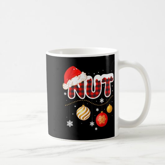 Chest Nuts Christmas Matching Couple Chestnuts Kaffeetasse (Rechts)