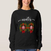 Chest Nuts Christmas Matching Couple Chestnuts Sweatshirt (Vorderseite)