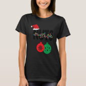 Chest Nuts Christmas Matching Couples Chestnuts T-Shirt (Vorderseite)