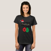 Chest Nuts Christmas Matching Couples Chestnuts T-Shirt (Vorne ganz)