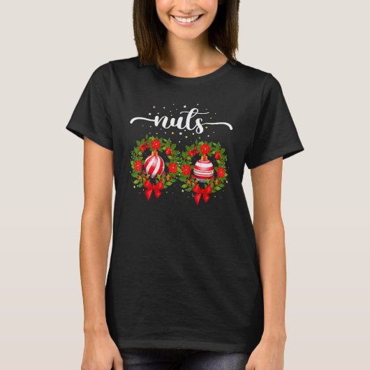Chest Nuts Christmas Shirt  Matching Couple Chestn (Vorderseite)