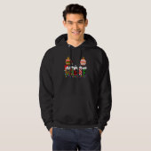 Chest Nuts Couples Christmas Chestnuts Adult Match Hoodie (Vorne ganz)