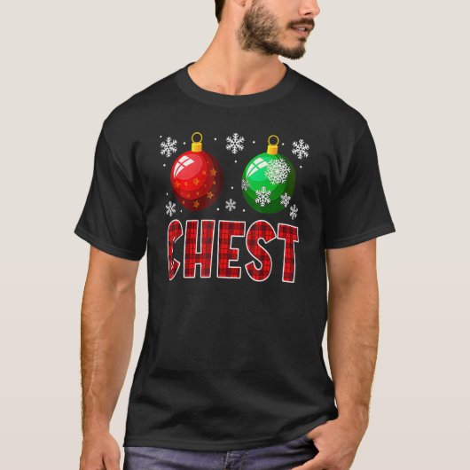 Chest Nuts Matching Chestnuts Christmas Couples C T-Shirt (Vorderseite)