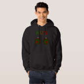 Chest Nuts Matching Chestnuts Christmas Couples N Hoodie (Vorne ganz)
