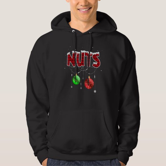 Chest Nuts Matching Chestnuts Christmas Couples N Hoodie (Vorderseite)
