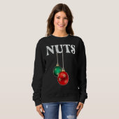 Chest Nuts Matching Chestnuts Christmas Couples N Sweatshirt (Vorne ganz)
