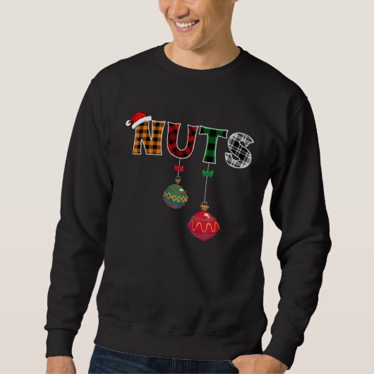 Chest Nuts  Matching Chestnuts Christmas Couples N Sweatshirt (Vorderseite)