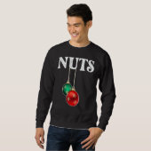 Chest Nuts Matching Chestnuts Christmas Couples N Sweatshirt (Vorne ganz)