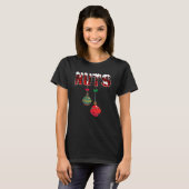 Chest Nuts Matching Chestnuts Christmas Couples N T-Shirt (Vorne ganz)