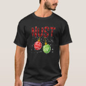Chest Nuts Matching Chestnuts Christmas Couples N T-Shirt (Vorderseite)