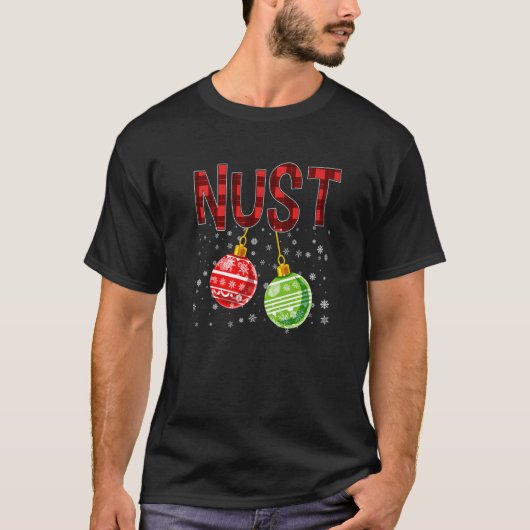 Chest Nuts Matching Chestnuts Christmas Couples N T-Shirt (Vorderseite)