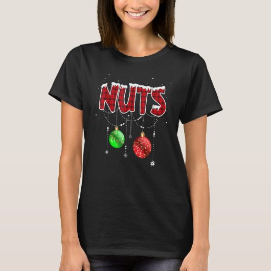 Chest Nuts  Matching Chestnuts Christmas Couples N T-Shirt (Vorderseite)