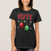Chest Nuts Matching Chestnuts Christmas Couples N T-Shirt (Vorderseite)