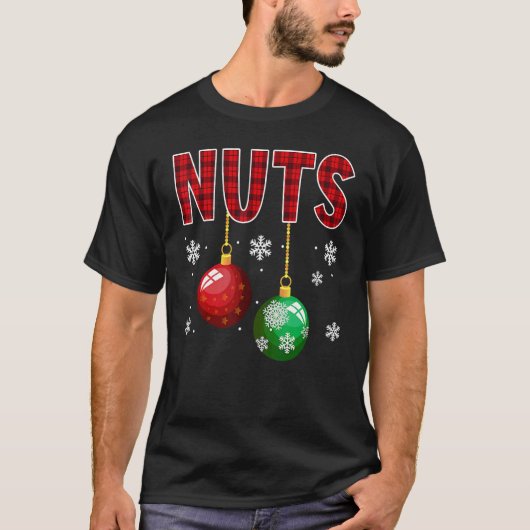 Chest Nuts Matching Chestnuts Christmas Couples N T-Shirt (Vorderseite)