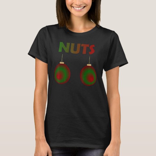 Chest Nuts  Matching Chestnuts Christmas Couples N T-Shirt (Vorderseite)