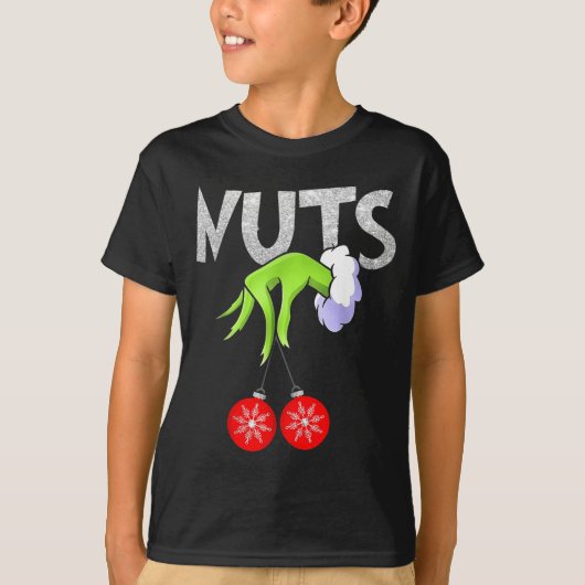 Chest Nuts Matching Chestnuts Christmas Snow Coupl T-Shirt (Vorderseite)