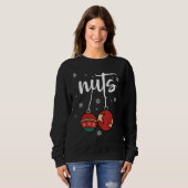 Chest Nuts Matching Chestnuts Xmas Couples Nuts Sweatshirt (Vorne ganz)