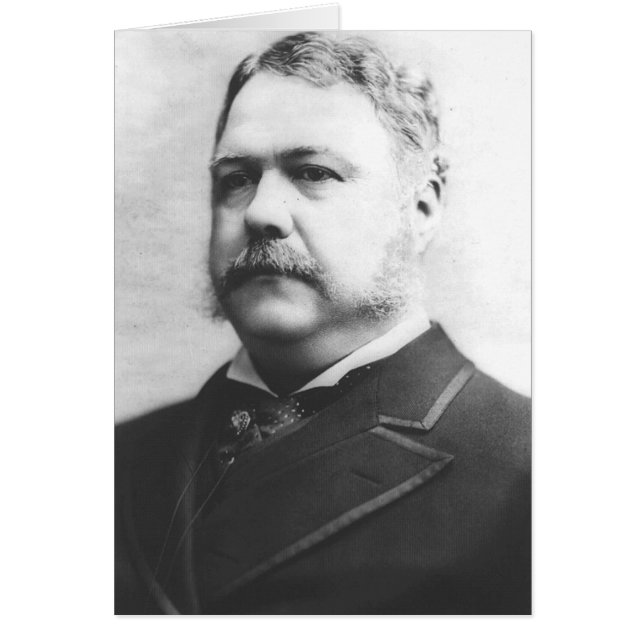 Chester A. Arthur 21 (Vorne)
