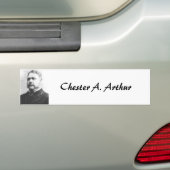 Chester A. Arthur 21 Autoaufkleber (Auf Auto)