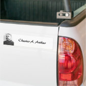 Chester A. Arthur 21 Autoaufkleber (Auf Lkw)