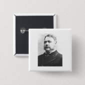 Chester A. Arthur 21 Button (Vorne & Hinten)