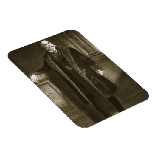 Chester A. Arthur, 21. Präsident der Vereinigten S Magnet (Rechte Seite)