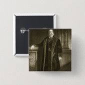 Chester A. Arthur, 21. Präsident des vereinigten Button (Vorne & Hinten)