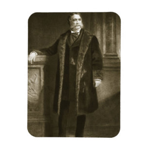 Chester A. Arthur, 21. Präsident des vereinigten Magnet