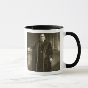 Chester A. Arthur, 21. Präsident des vereinigten Tasse