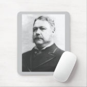 Chester A. Arthur 21. Präsident Mousepad (Mit Mouse)