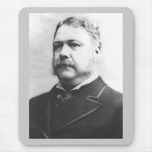 Chester A. Arthur 21. Präsident Mousepad (Vorne)