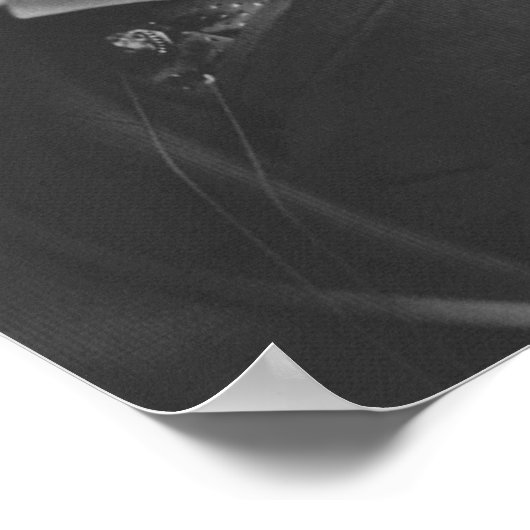 Chester A. Arthur 21. Präsident Poster (Ecke)