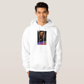 Chester A. Arthur Baseball Card Hoodie (Vorne ganz)