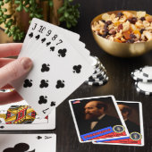 Chester A. Arthur Baseball Card Spielkarten (In Situ)