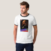 Chester A. Arthur Baseball Card T-Shirt (Vorne ganz)