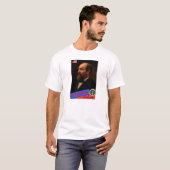 Chester A. Arthur Baseball Card T-Shirt (Vorne ganz)