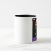 Chester A. Arthur Baseball Card Tasse (Zentrum)