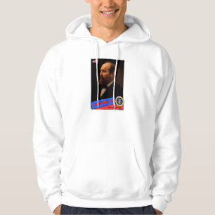 Chester A. Arthur Baseballkarte Hoodie
