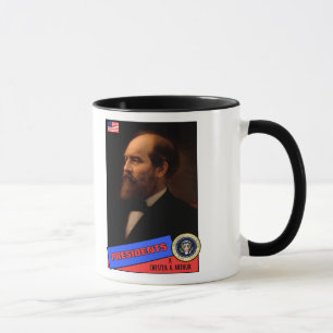 Chester A. Arthur Baseballkarte Tasse