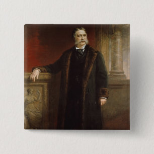 Chester A. Arthur Button